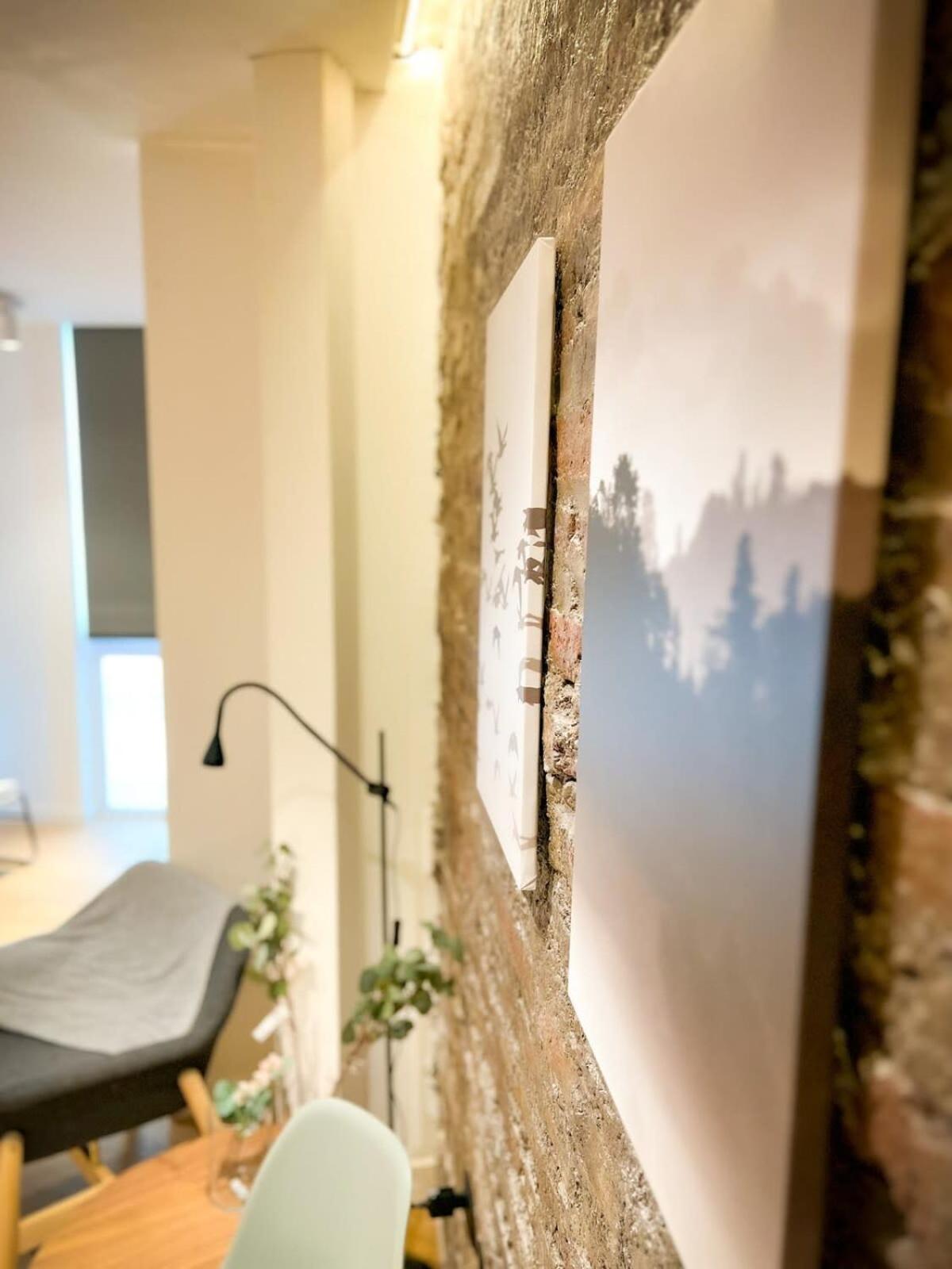 Hom I Apartamento Con A L A En Lastarria 2Pax *
